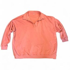 Aerie Casual Coral Sweatshirt